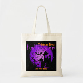 Bolso De Tela Trucos o tratamientos Feliz Halloween