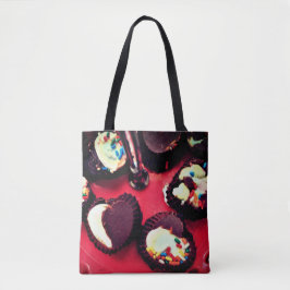 Bolso De Tela Trufas de malvavisco