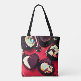 Bolso De Tela Trufas de malvavisco