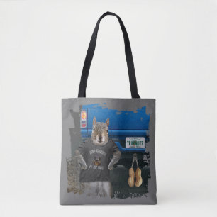 Bolso De Tela Truk Nutz - graciosas nueces de camión de ardilla