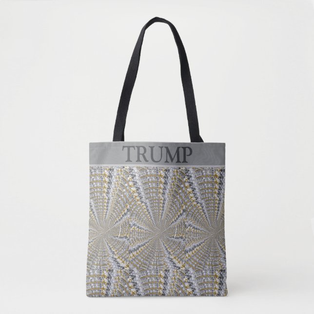 BOLSO DE TELA TRUMP (Anverso)