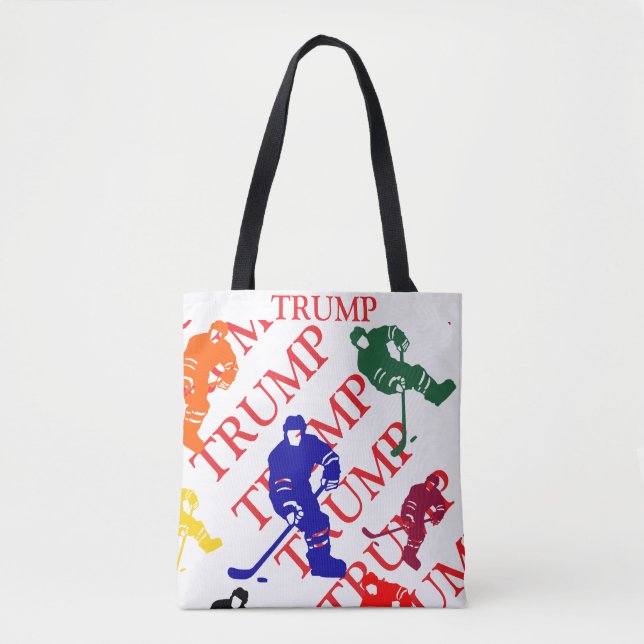 BOLSO DE TELA TRUMP (Anverso)