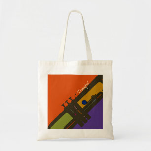Bolso De Tela Trump