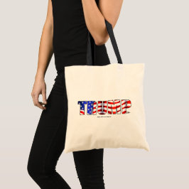 Bolso De Tela Trump