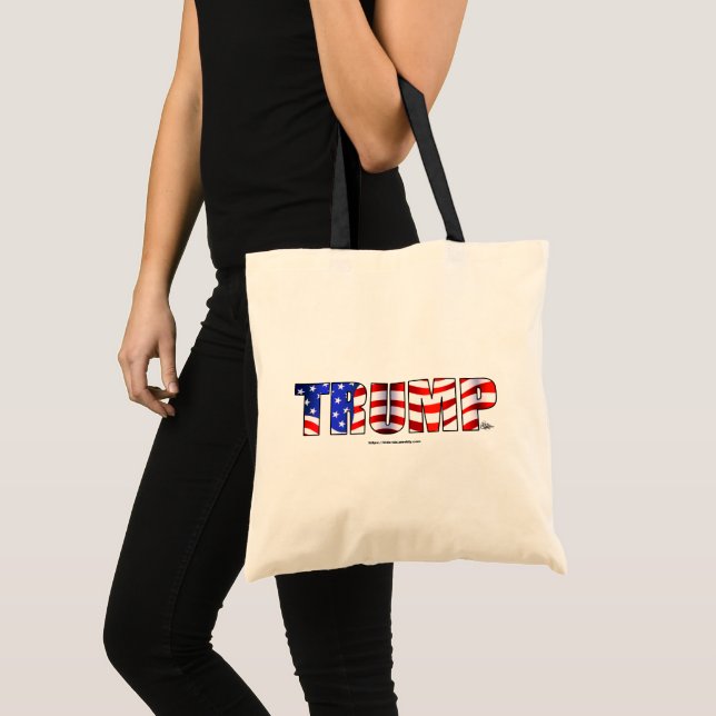 Bolso De Tela Trump (Anverso (producto))