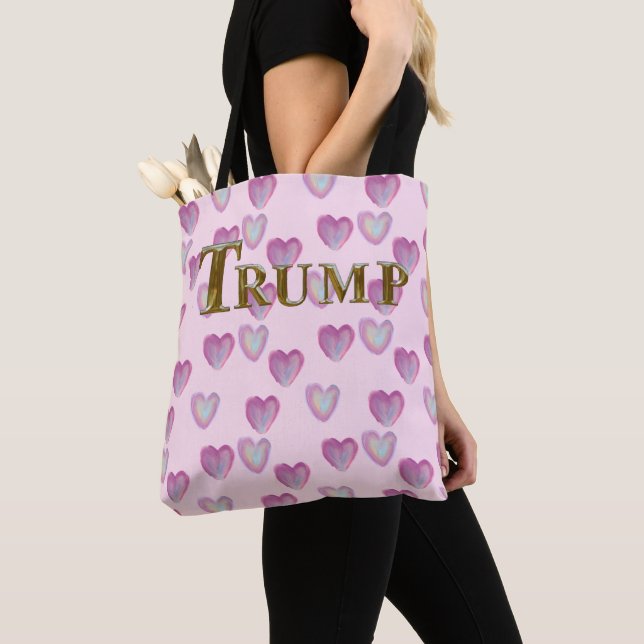 BOLSO DE TELA TRUMP (Detalle)