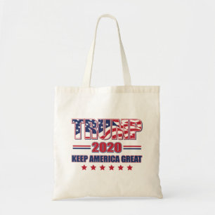 Bolso De Tela Trump 2020 hace grande a Estados Unidos