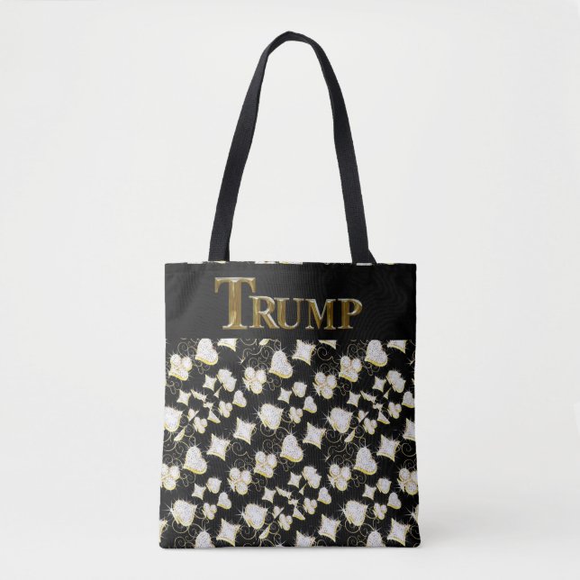 BOLSO DE TELA TRUMP 2024 (Anverso)