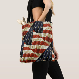 Bolso De Tela Trump 2024