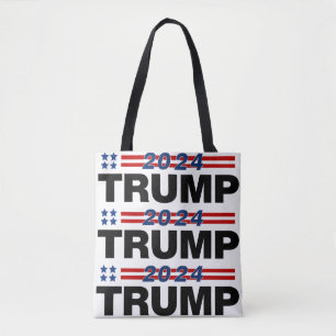 Bolso De Tela Trump 2024
