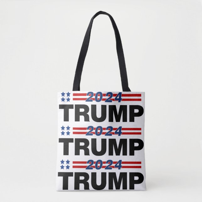 Bolso De Tela Trump 2024 (Anverso)