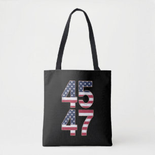 Bolso De Tela Trump 2024 45