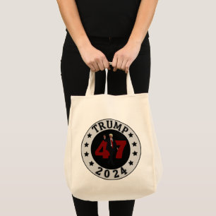 BOLSO DE TELA TRUMP 2024 47