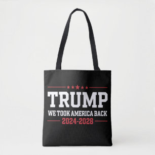 Bolso De Tela Trump 2024 Recuperamos América 47 EE.UU.