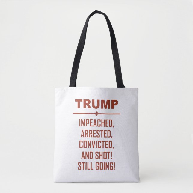 BOLSO DE TELA TRUMP 45 (Anverso)