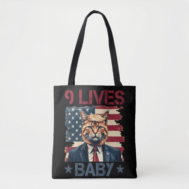Bolso De Tela Trump 9 vive un bebé (Anverso)