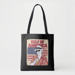 Bolso De Tela Trump América Golfo México Presidente Trump 