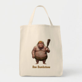 Bolso De Tela Trump Caveman Tote Bag