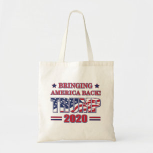 Bolso De Tela Trump de vuelta a Estados Unidos 2020