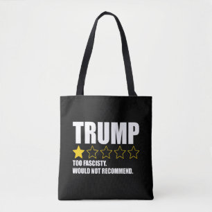 Bolso De Tela Trump - Demasiado fascista. No lo recomiendo