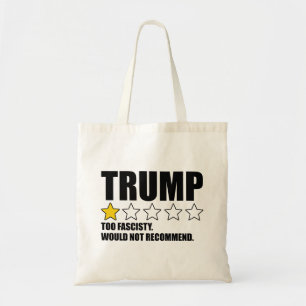 Bolso De Tela Trump - Demasiado fascista. No lo recomiendo