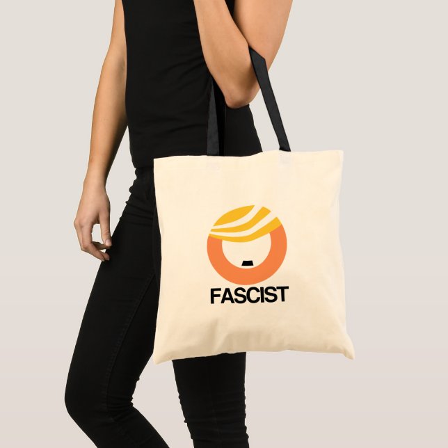 Bolso De Tela Trump es un fascista (Anverso (producto))