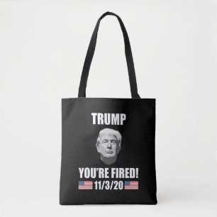 Bolso De Tela Trump - ¡Estás despedido! Elecciones contra Trum