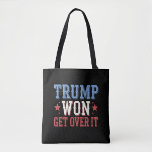 Bolso De Tela Trump Ganó Acéptalo 2024