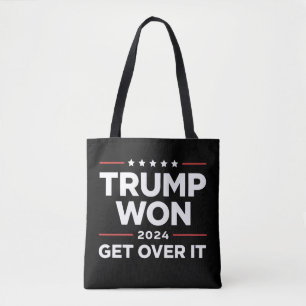 Bolso De Tela Trump Ganó Acéptalo 2024