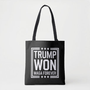 Bolso De Tela Trump ganó la 47ª Elección Presidencial de EE. UU.