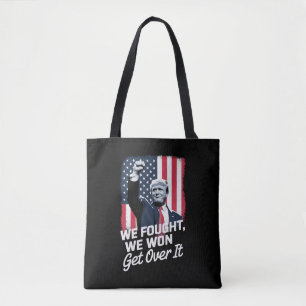 Bolso De Tela Trump Ganó Superalo Victoria de Trump 47º Presiden