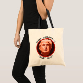 Bolso De Tela Trump hace a Halloween un gran truco o trato