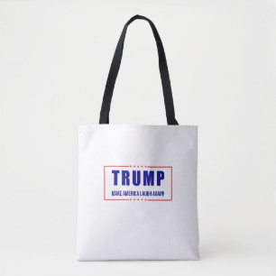 Bolso De Tela Trump: ¡Haz reír a Estados Unidos de nuevo! - Poli