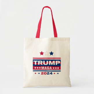 BOLSO DE TELA TRUMP~MAGA~2024