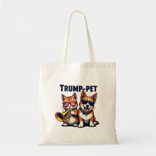 Bolso De Tela Trump, mascota de Trump, vuelve a poner a nuestros