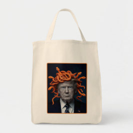 Bolso De Tela Trump Medusa Tote