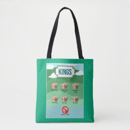 Bolso De Tela Trump no es un rey