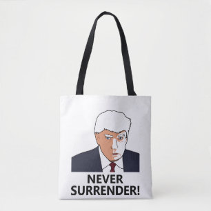Bolso De Tela Trump nunca renunció a la masacre
