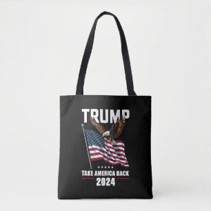 Bolso De Tela Trump Recuperar Estados Unidos Elección Americana