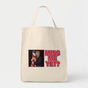 Bolso De Tela Trump todavía me extraña