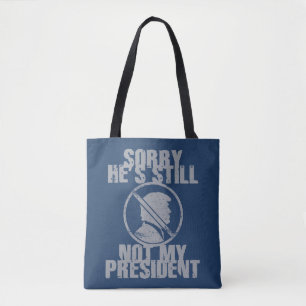 Bolso De Tela Trump todavía no es mi presidente