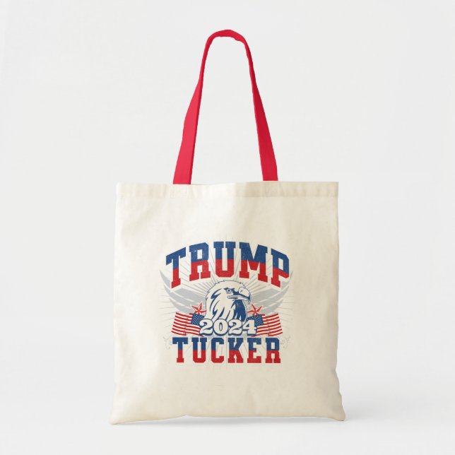 BOLSO DE TELA TRUMP TUCKER 2024 (Frente)