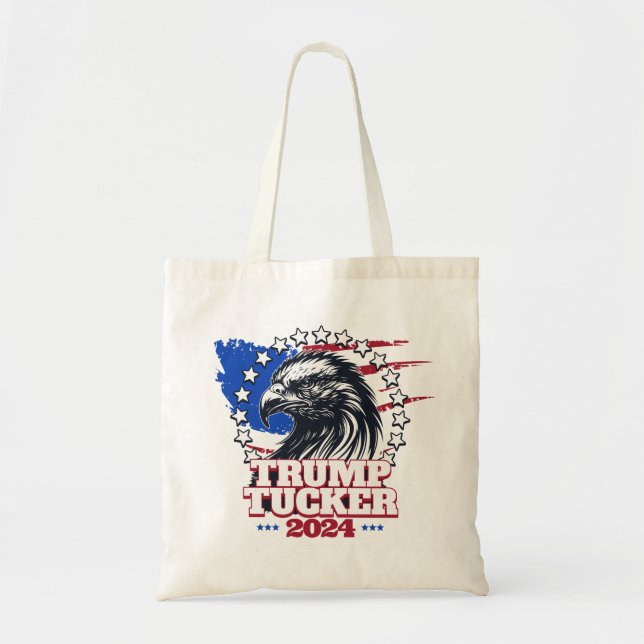 BOLSO DE TELA TRUMP TUCKER 2024 (Frente)