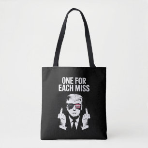 Bolso De Tela Trump Uno Por Cada Fallo