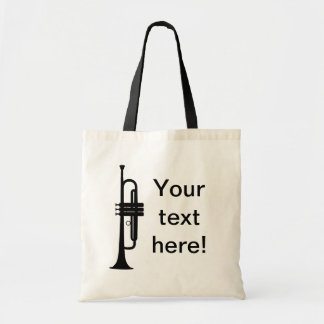 Bolso De Tela Trumpet personalizado