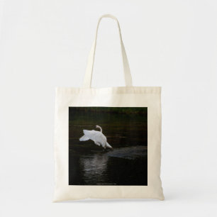 Bolso De Tela Trumpeter Swan