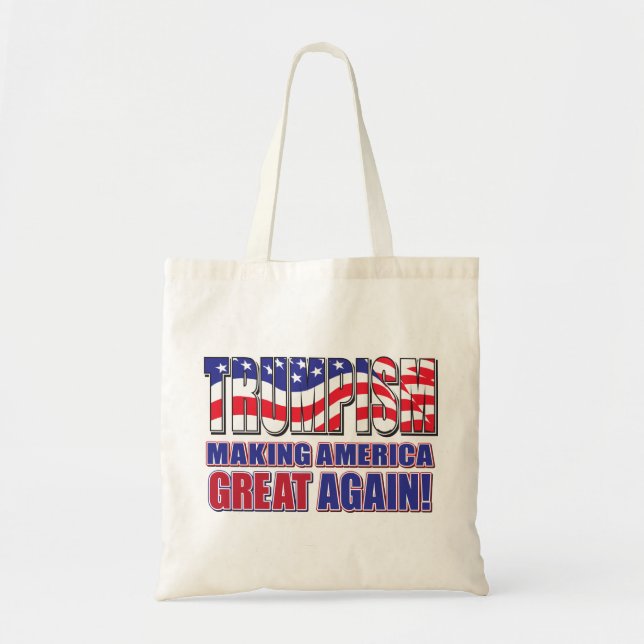 Bolso De Tela Trumpismo (Frente)