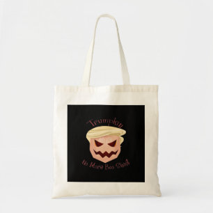 Bolso De Tela Trumpkin Boo Sheet Halloween Funny Classic
