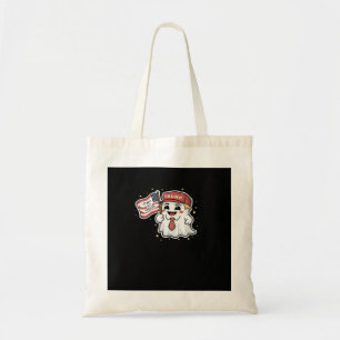 Bolso De Tela Trumpkin, Siempre Me Ghost, Halloween, Spooky,