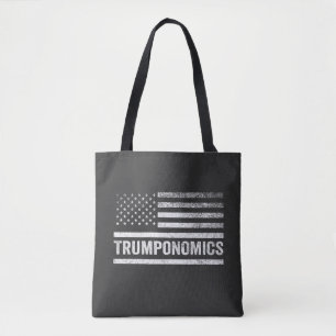 Bolso De Tela Trumponomía Bandera Electoral Estadounidense Trump